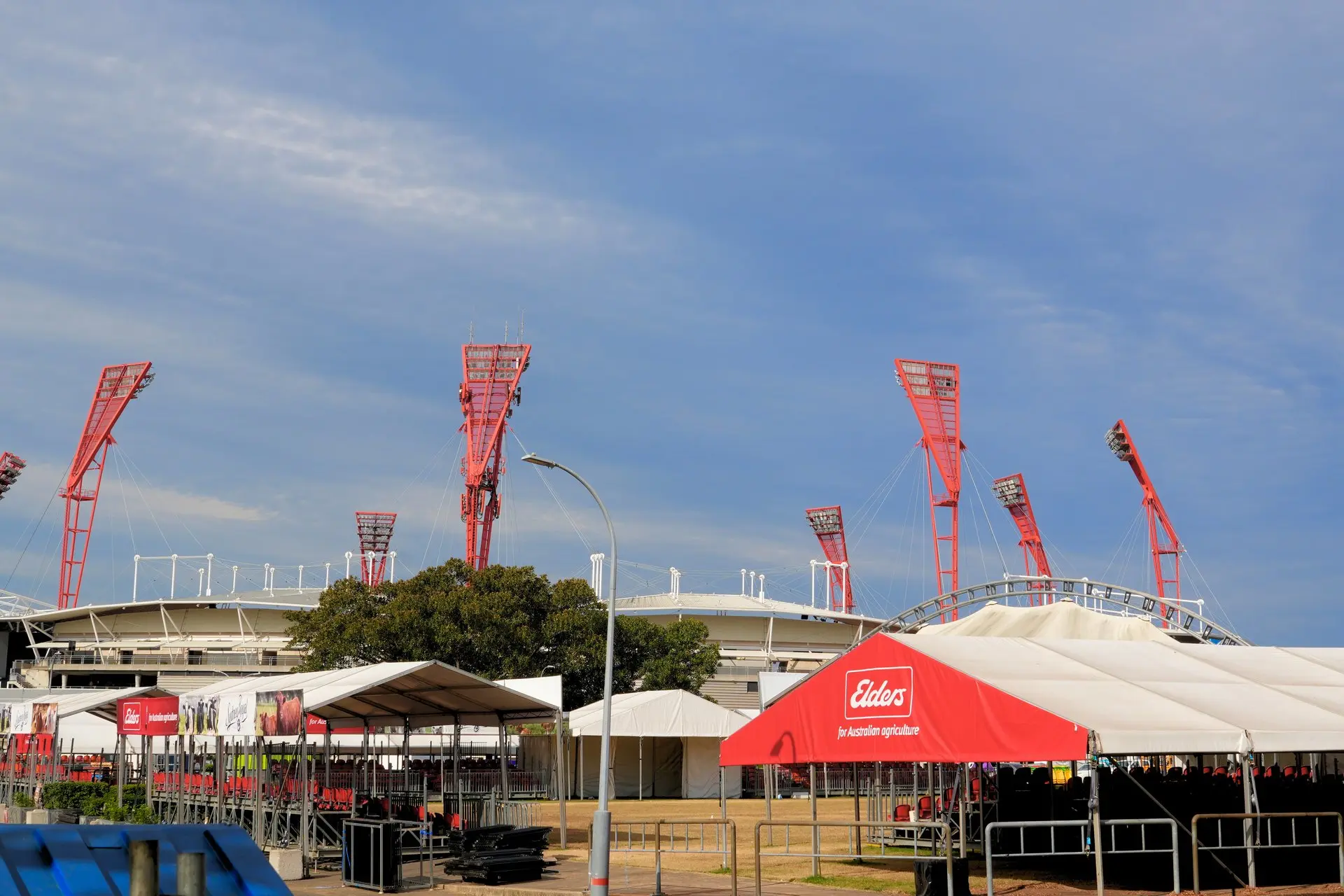 ENGIE Stadium at Sydney Showground