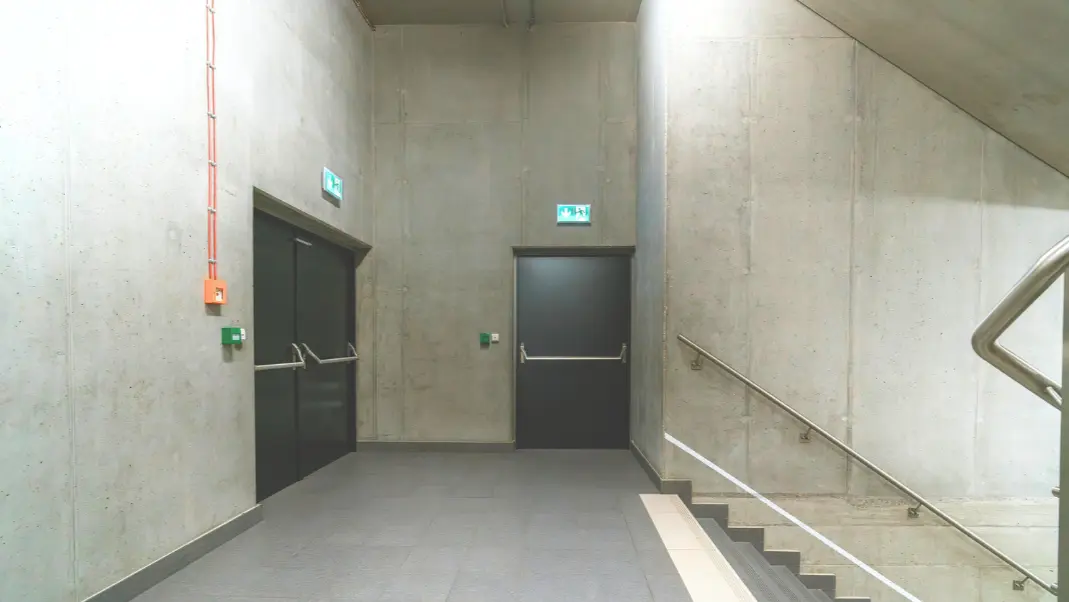 fire safety background image